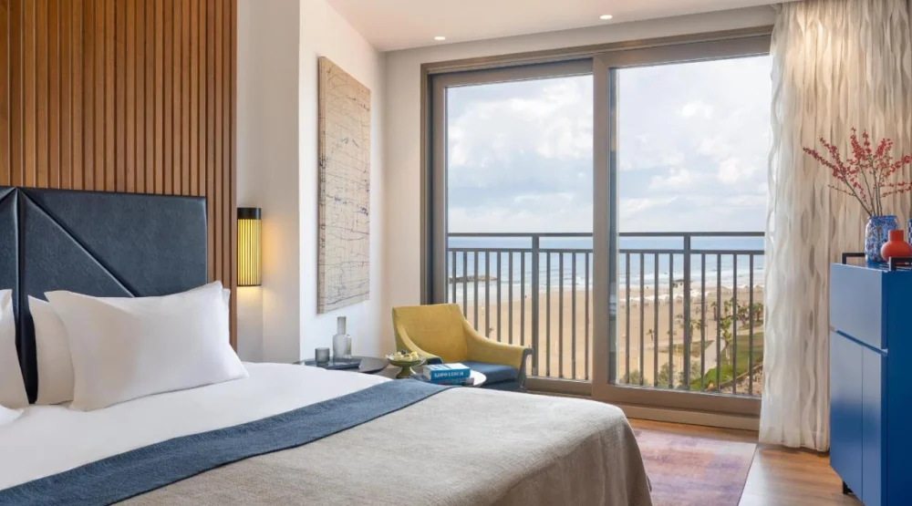 Deluxe Sea View Room at Dan Accadia Herzliya Hotel