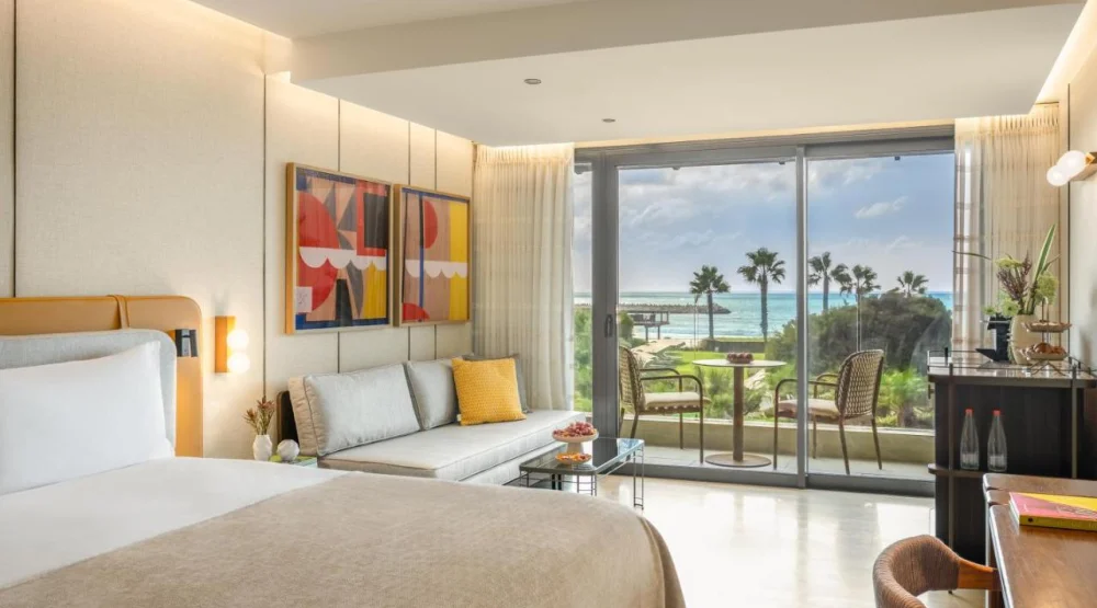 Chalet Terrace Room at Dan Accadia Herzliya Hotel