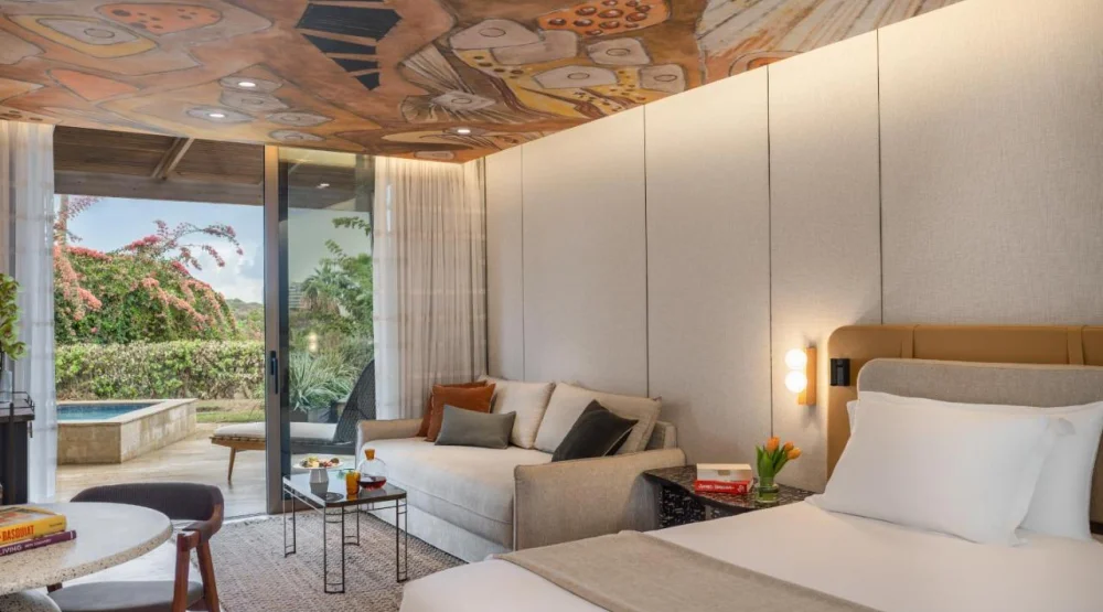 Garden Room with Outdoor Bathtub at Dan Accadia Herzliya Hotel