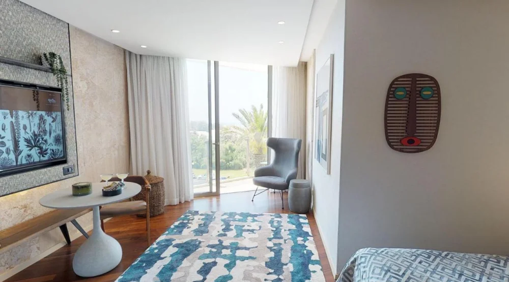 Deluxe View Room at Dan Caesarea Resort