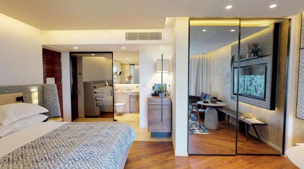 Caesarea Room (2 Adults + Two Children) at Dan Caesarea Resort