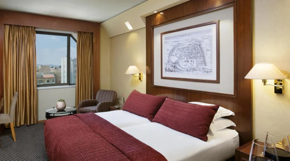 Superior Double Or Twin Room at Dan Panorama Jerusalem Hotel