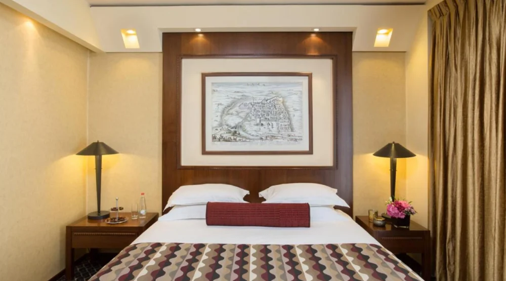 Suite at Dan Panorama Jerusalem Hotel