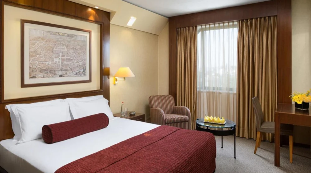 Standard Triple Room (2 Adults + One Child) at Dan Panorama Jerusalem Hotel