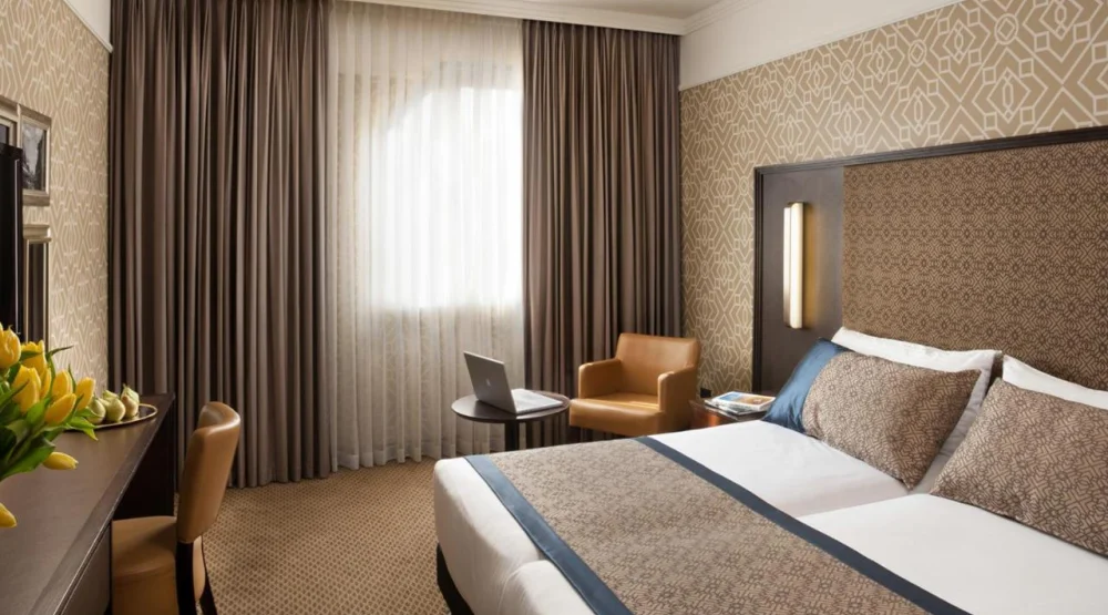 Deluxe Double Room at Dan Panorama Jerusalem Hotel