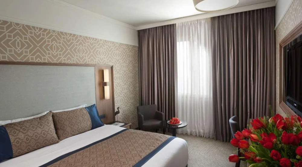 Deluxe plus Double Room at Dan Panorama Jerusalem Hotel