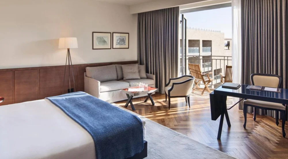 Alcove Deluxe Room with Balcony An Old City View at David Citadel Hotel