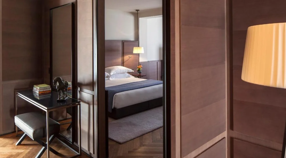 Junior Suite with Terrace and Old City View at David Citadel Hotel