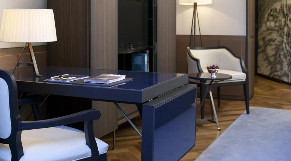 Deluxe Room with Balcony and Old City View at David Citadel Hotel