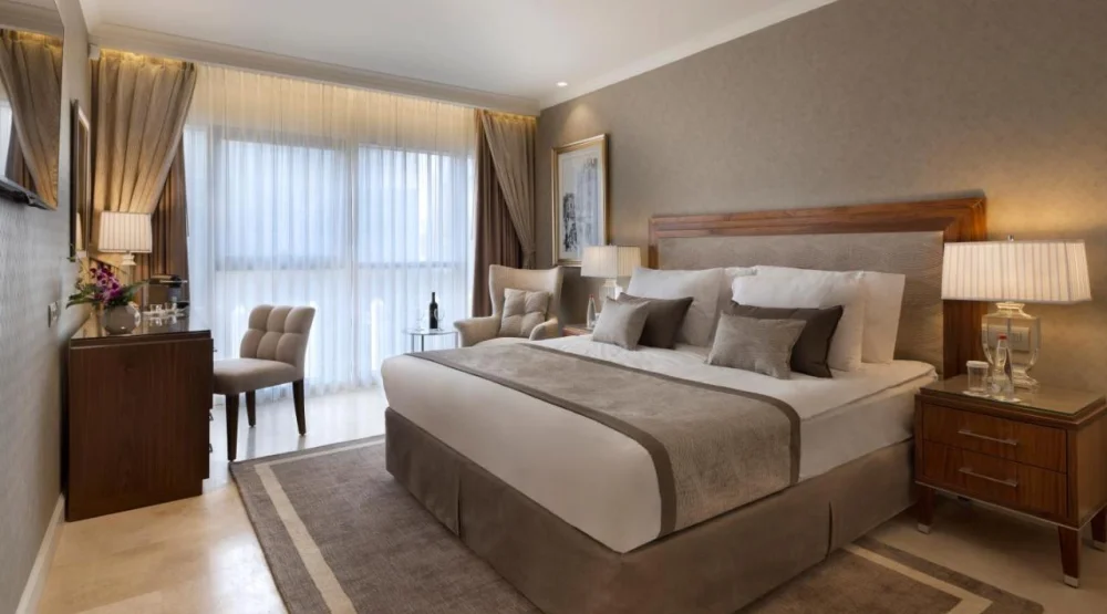 Deluxe Double Room at Herbert Samuel Jerusalem
