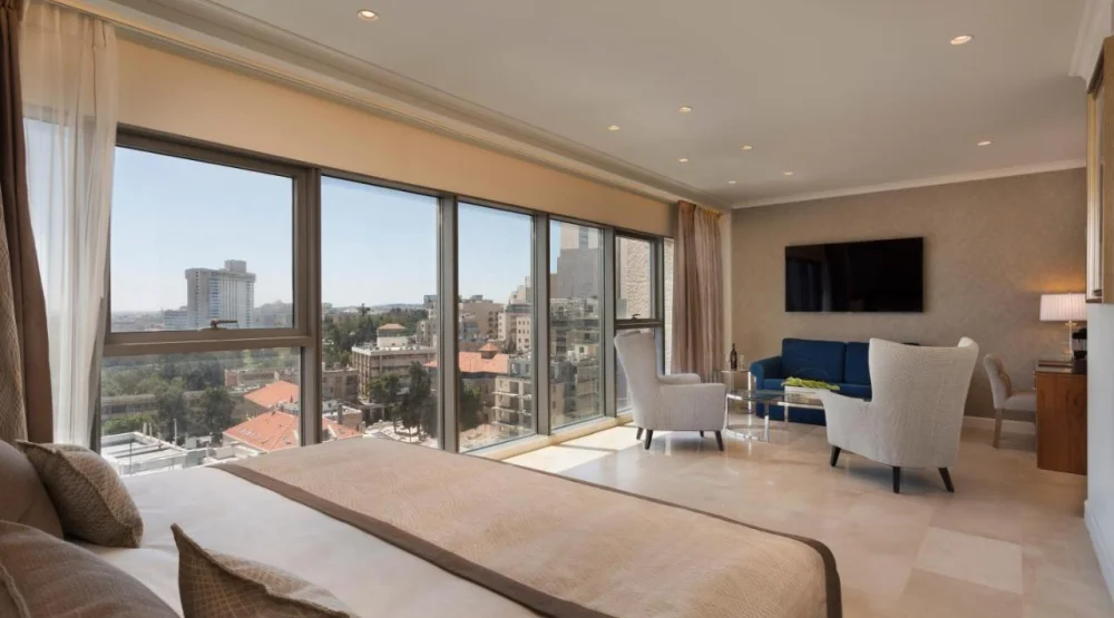 Suite at Herbert Samuel Jerusalem