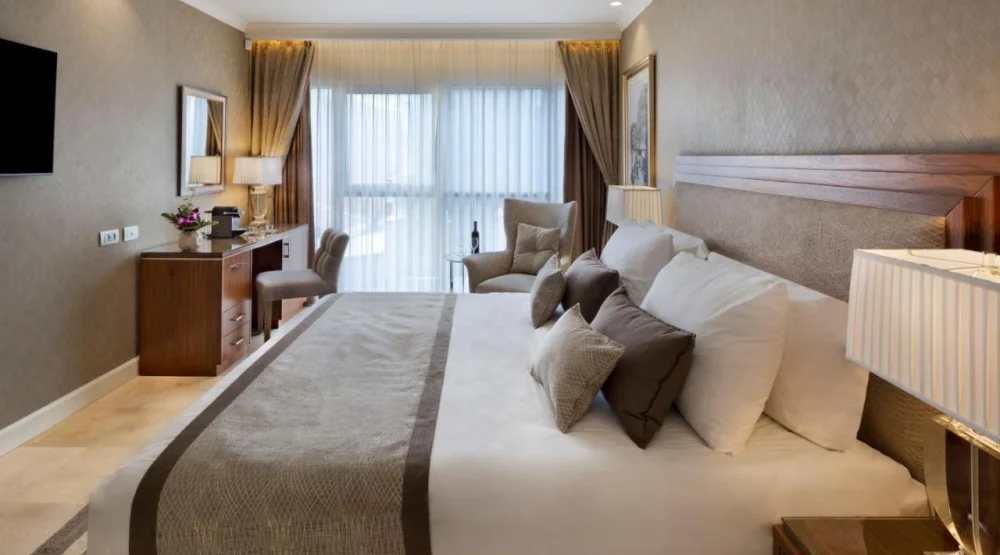 Executive Double Room at Herbert Samuel Jerusalem