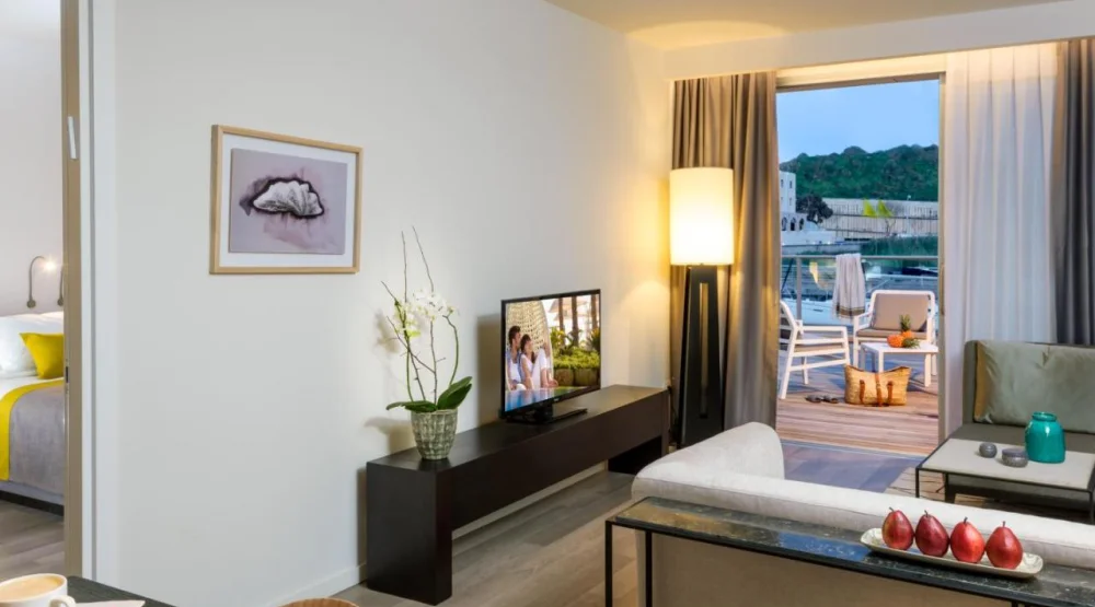 Deluxe Suite with Balcony at Herods Herzliya