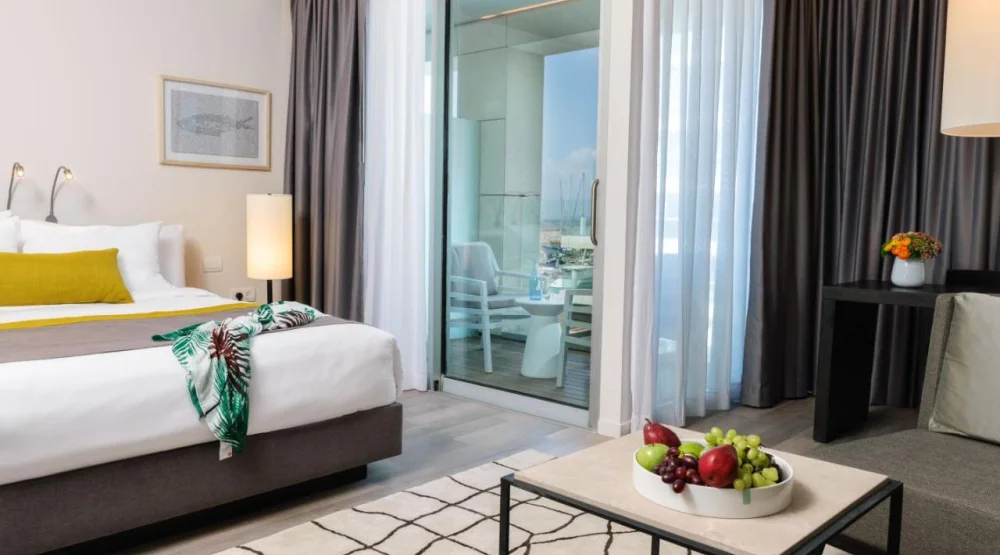 Executive Suite with Marina View and Balcony at Herods Herzliya