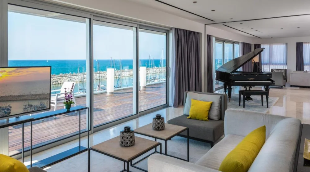 Presidential Suite at Herods Herzliya