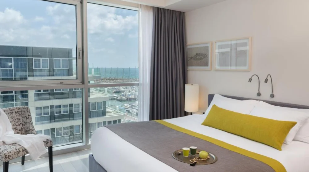 Royal Herods Suite with Sea View at Herods Herzliya