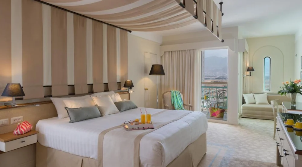 Executive Room at Herods Vitalis Spa Hotel Eilat