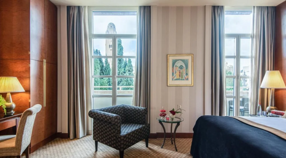 Deluxe Double Or Twin Room at King David Hotel