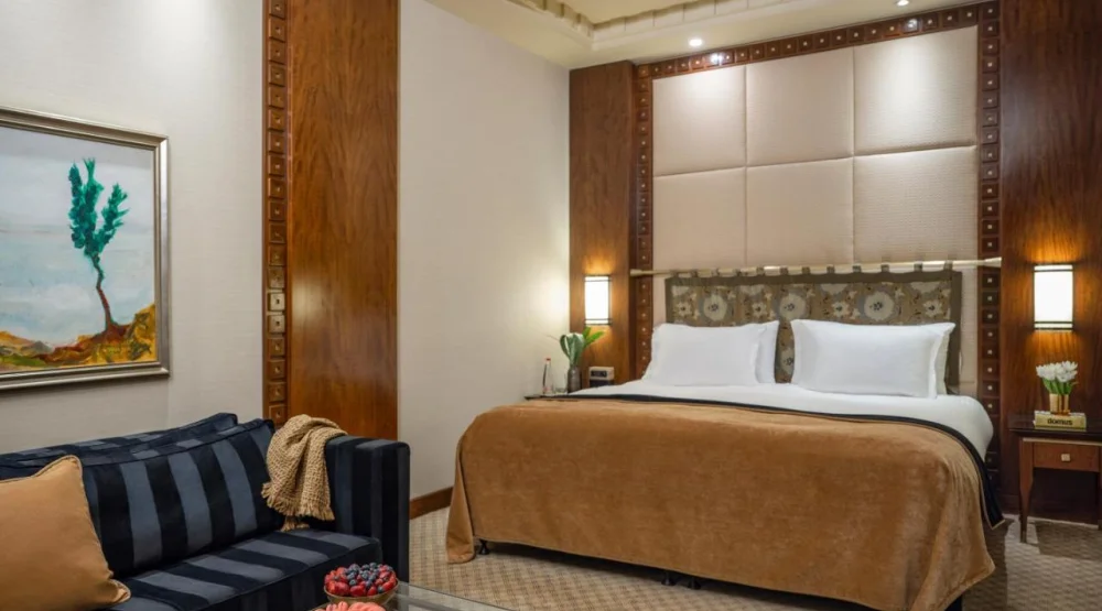 Deluxe Double Or Twin Room with Old City View at King David Hotel