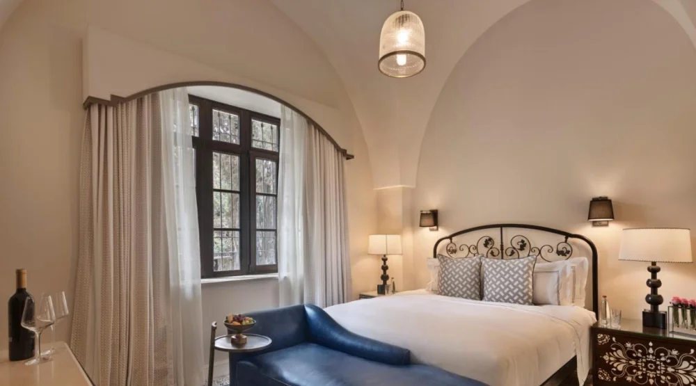 Templer Deluxe Room at Orient Hotel by Isrotel Exclusive