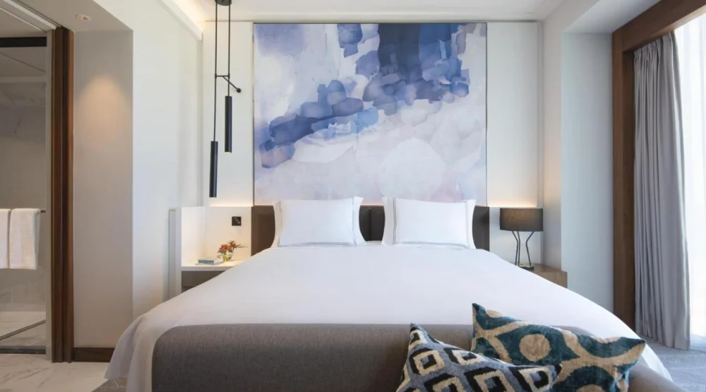 Deluxe Room at The David Kempinski Tel Aviv