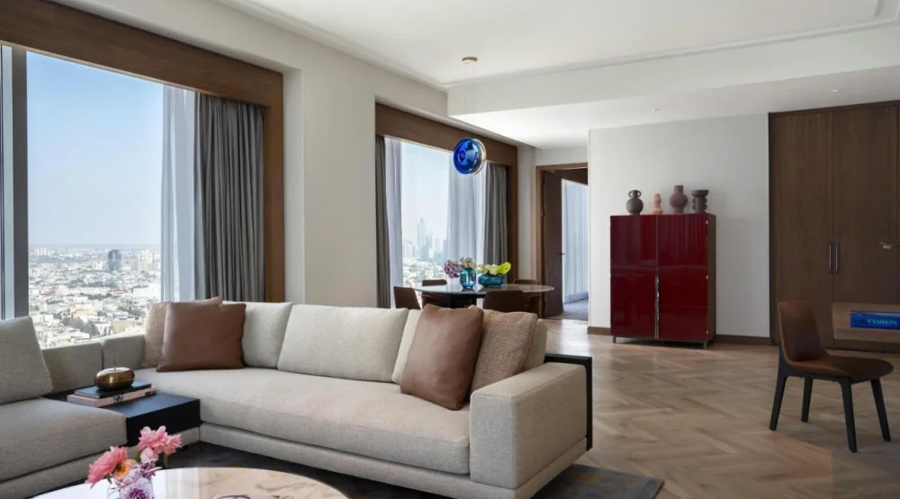 Grand Panorama Suite at The David Kempinski Tel Aviv