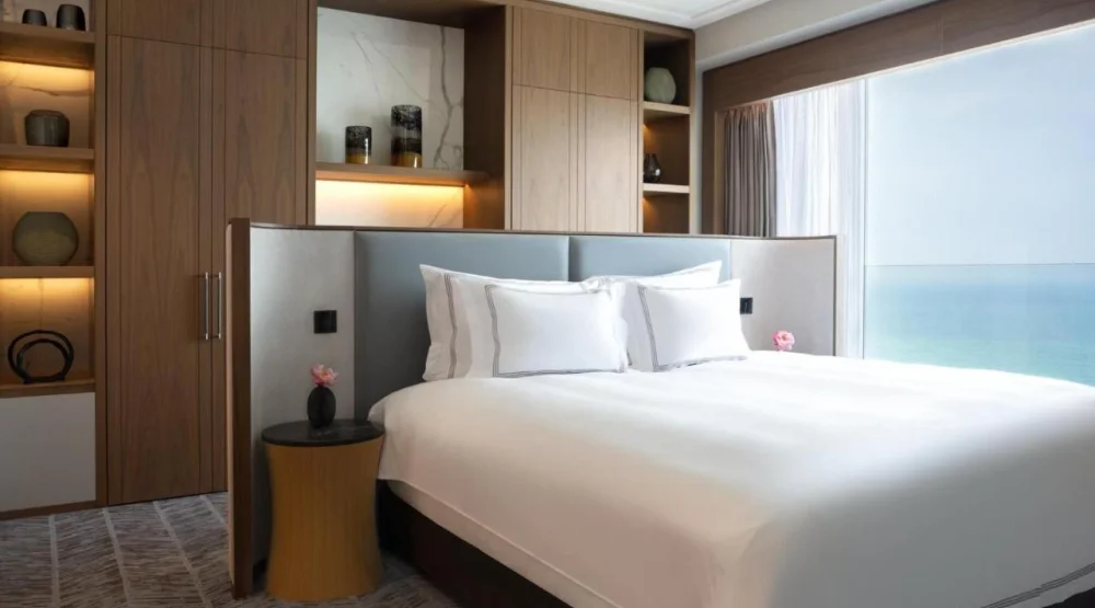 Presidential Suite at The David Kempinski Tel Aviv