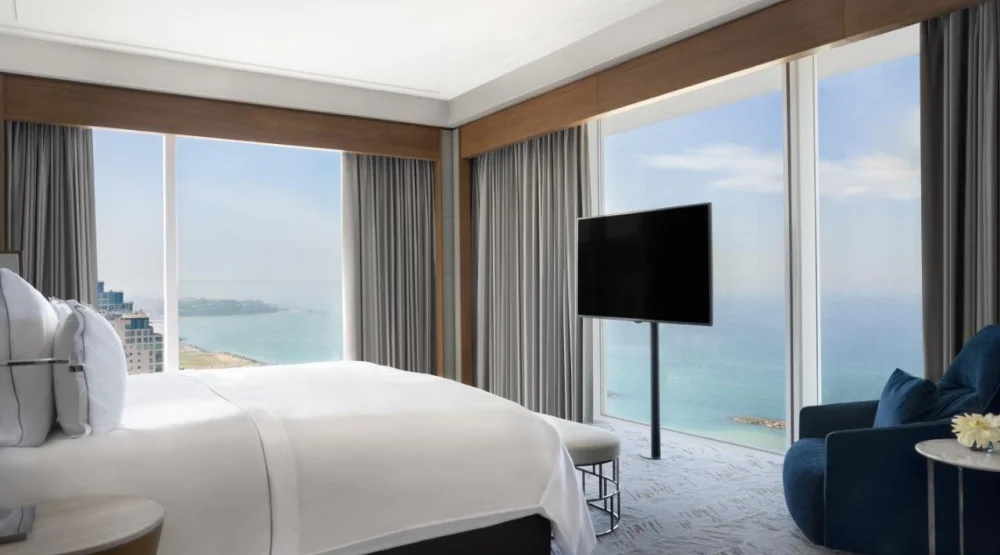 Royal Suite at The David Kempinski Tel Aviv