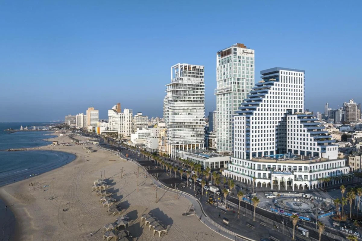 The David Kempinski Tel Aviv - Hotel Photo 10