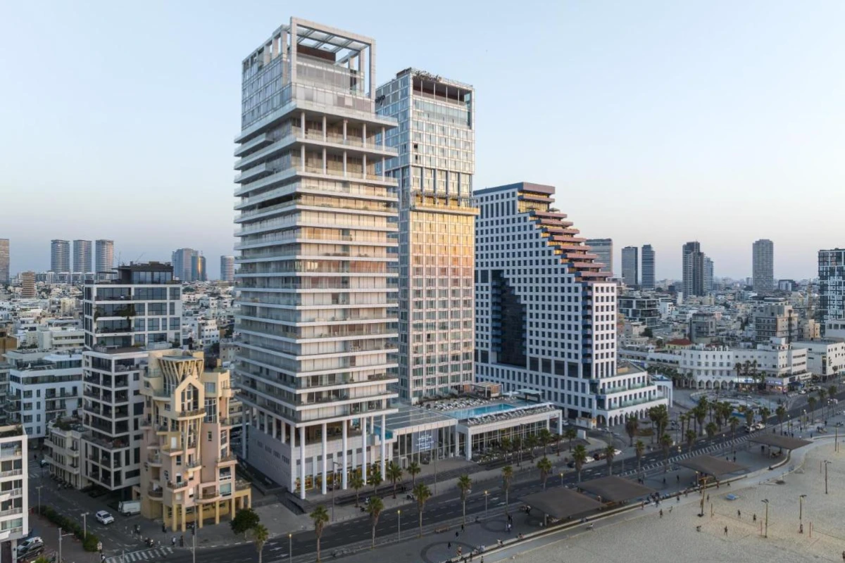 The David Kempinski Tel Aviv - Hotel Photo 11