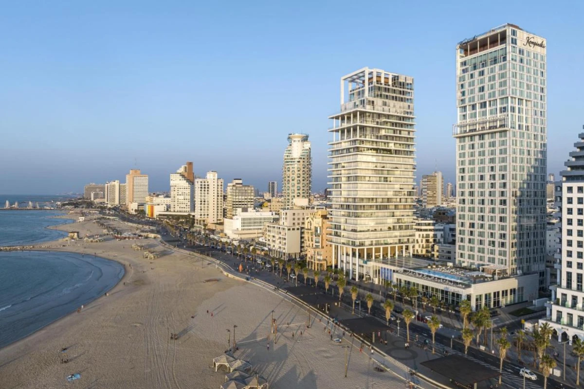 The David Kempinski Tel Aviv - Hotel Photo 12