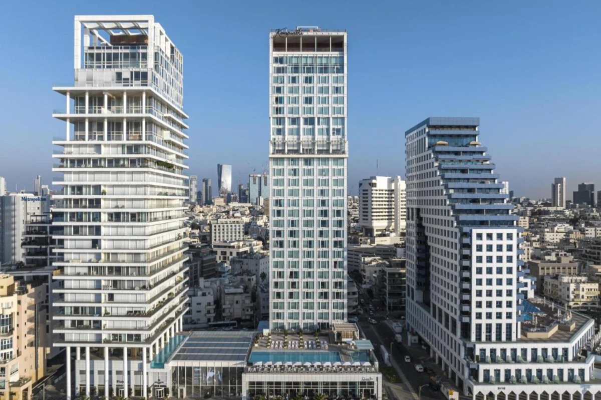 The David Kempinski Tel Aviv - Hotel Photo 13