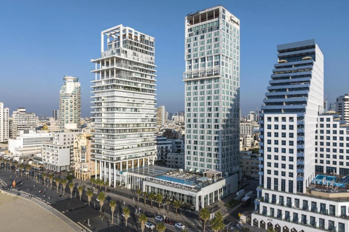 The David Kempinski Tel Aviv - Hotel Photo 14