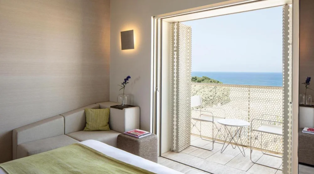 Deluxe Balcony Sea View at The Jaffa Fattal Limited Edition