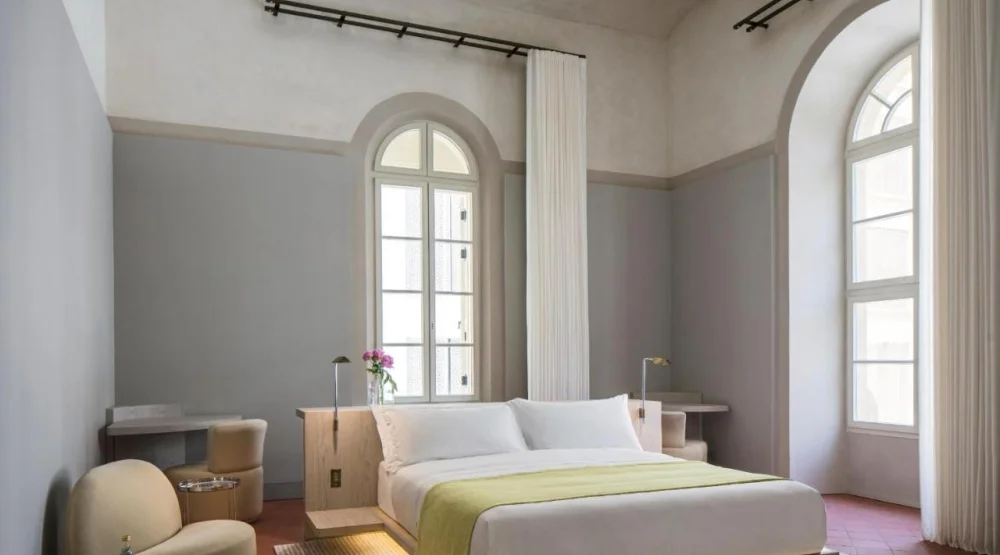 Deluxe Historic Junior Suite at The Jaffa Fattal Limited Edition