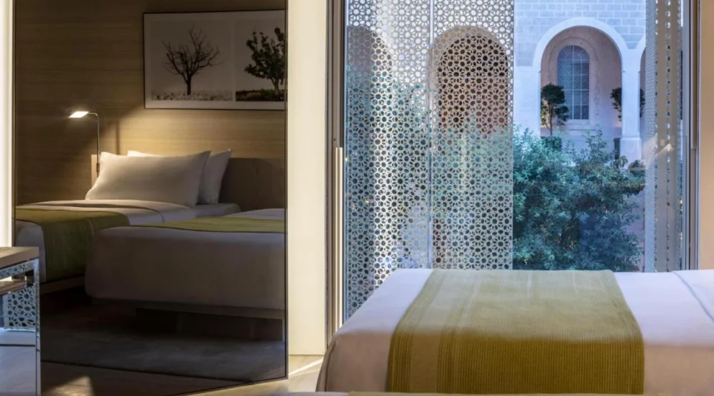 Deluxe Twin Room at The Jaffa Fattal Limited Edition