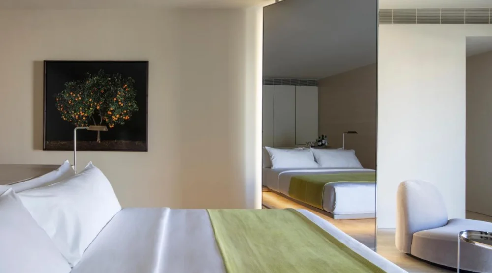 Executive Pool View Room at The Jaffa Fattal Limited Edition