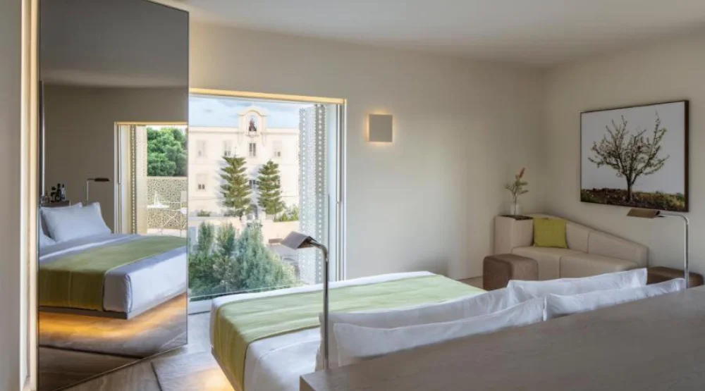 Junior Suite Corner View at The Jaffa Fattal Limited Edition