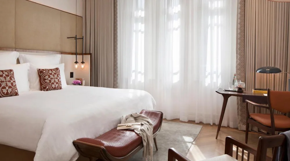 Deluxe Double Room at The Norman Tel Aviv