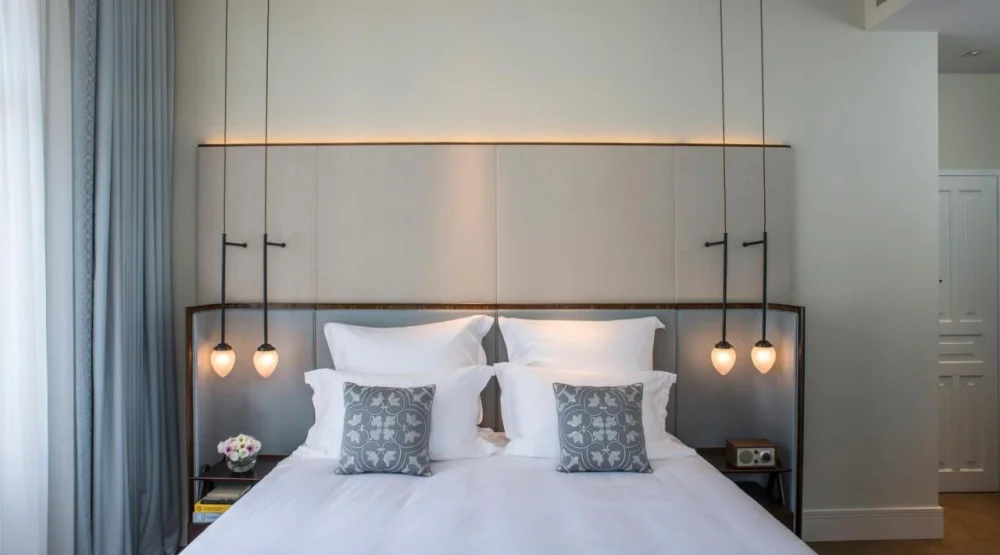 Grand Deluxe Double Room at The Norman Tel Aviv