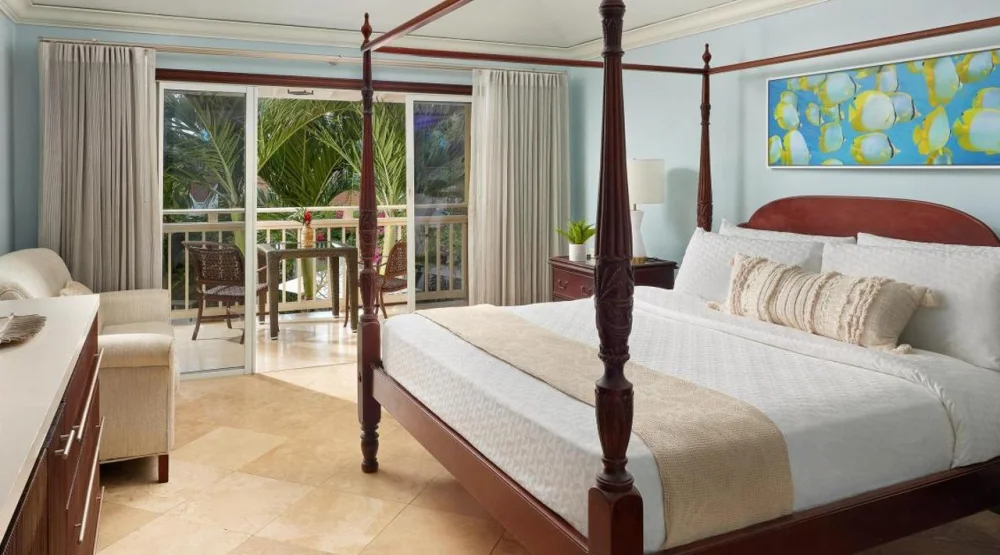 Caribbean Grande Luxe Poolside Room at Sandals Grande Antigua Resort & Spa