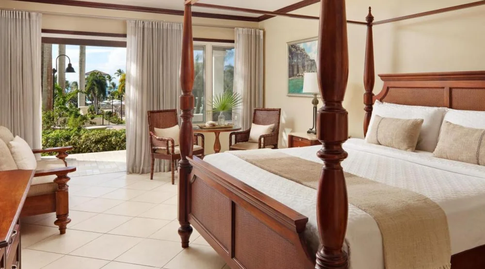 Mediterranean Walkout Club Level Suite at Sandals Grande Antigua Resort & Spa