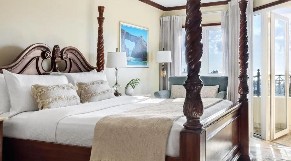 Mediterranean Honeymoon Romeo and Juliet Oceanview Penthouse One Bedroom Butler at Sandals Grande Antigua Resort & Spa