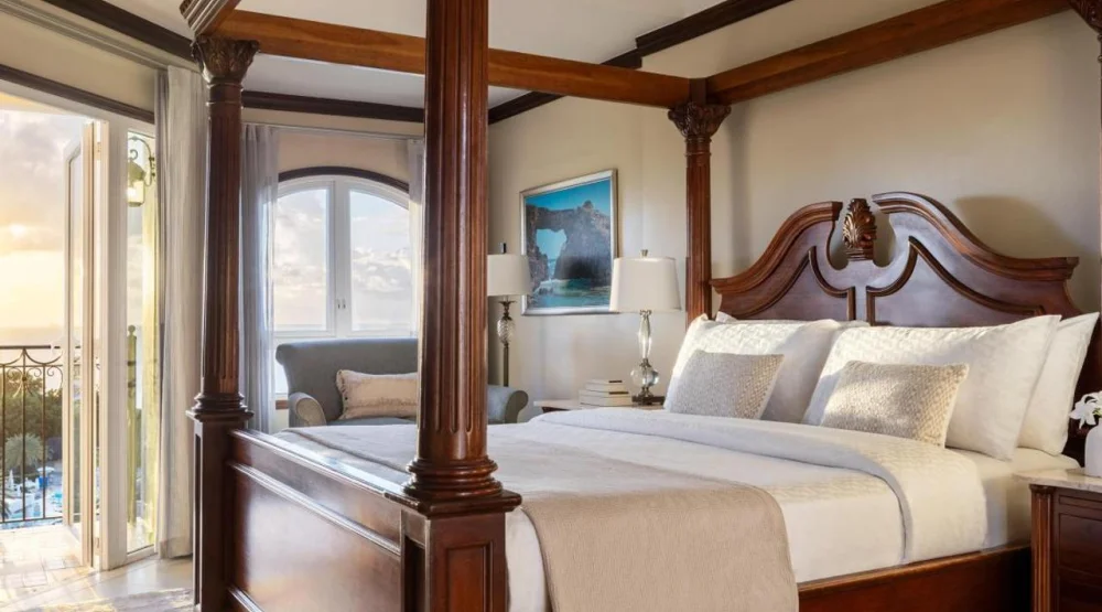 Mediterranean Oceanview Penthouse One Bedroom Butler Suite at Sandals Grande Antigua Resort & Spa