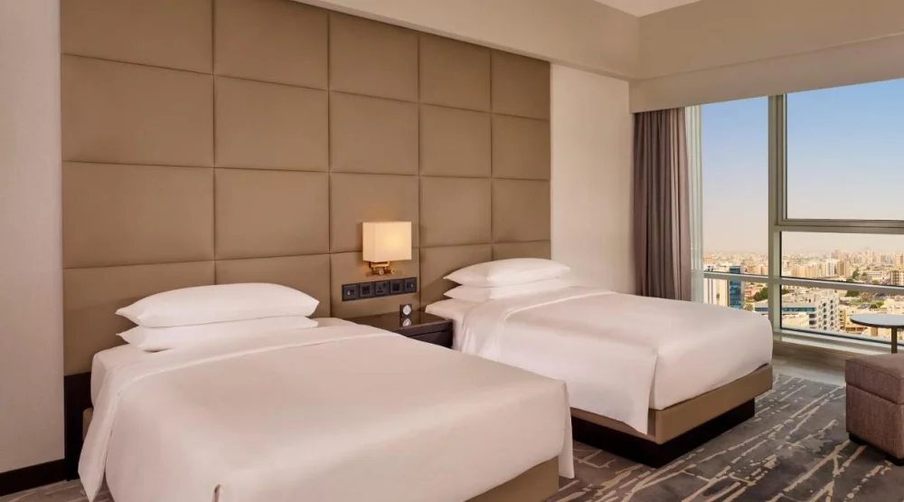 Two Bedroom Suite at Hyatt Regency Al Kout Mall