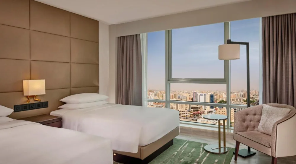 Twin Room at Hyatt Regency Al Kout Mall