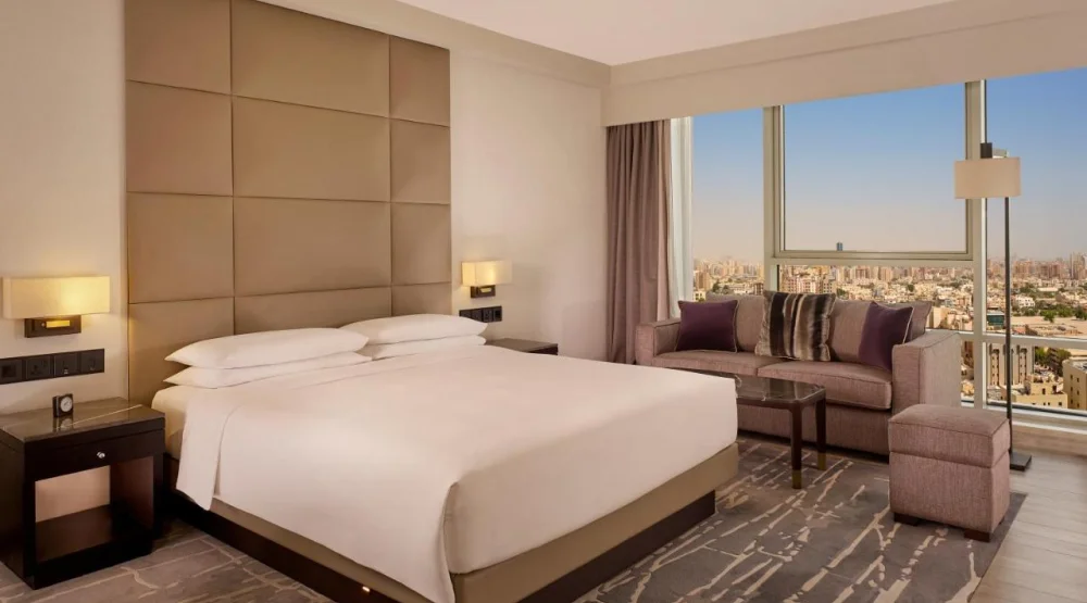 King Room at Hyatt Regency Al Kout Mall