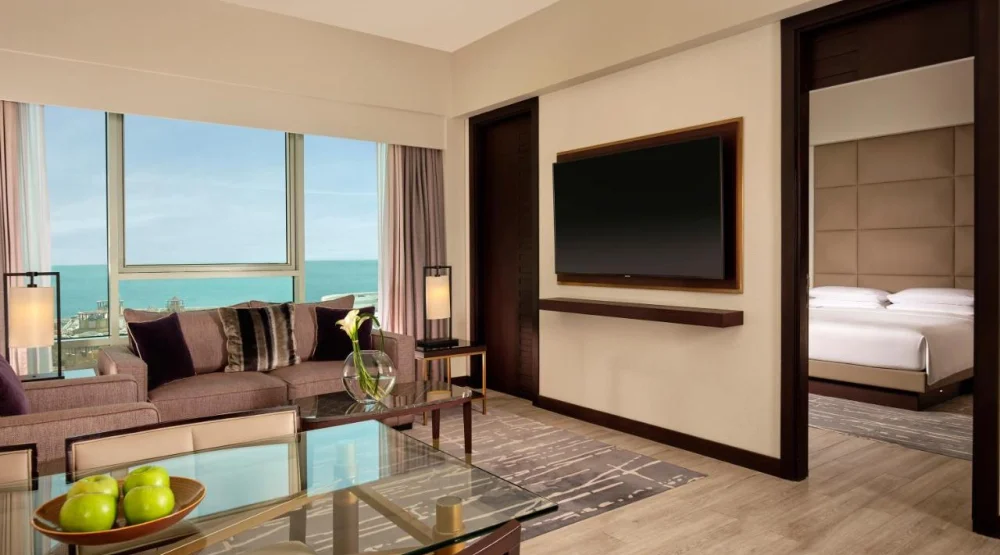 Suite - High Floor at Hyatt Regency Al Kout Mall