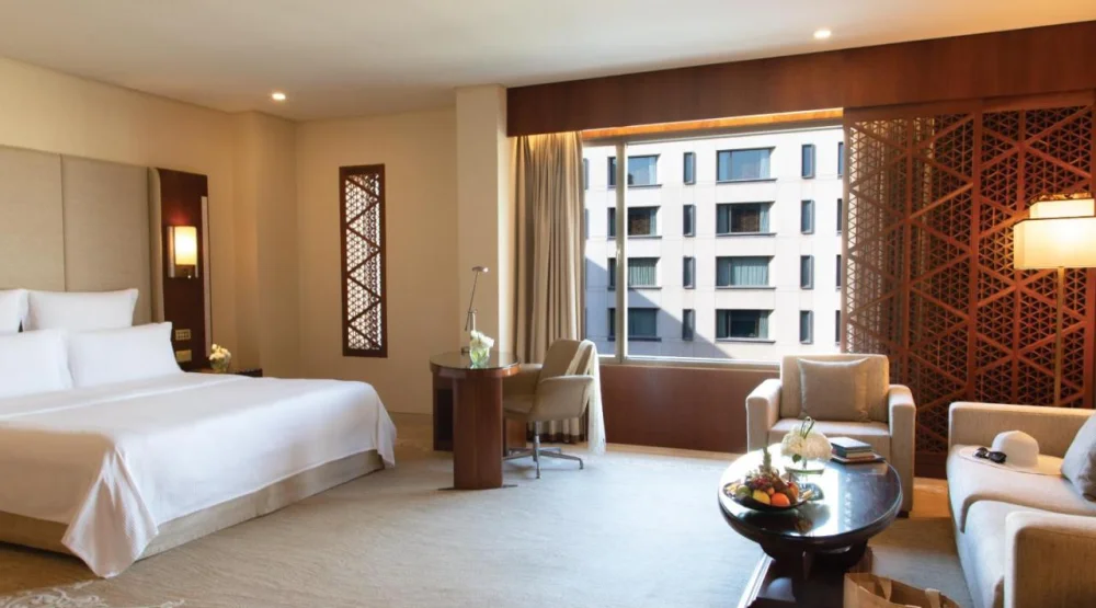 Grand Deluxe Garden View Room at Jumeirah Messilah Beach