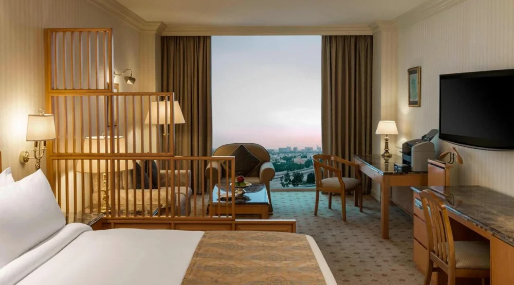 Deluxe King Room at Sheraton Kuwait a Luxury Collection Hotel